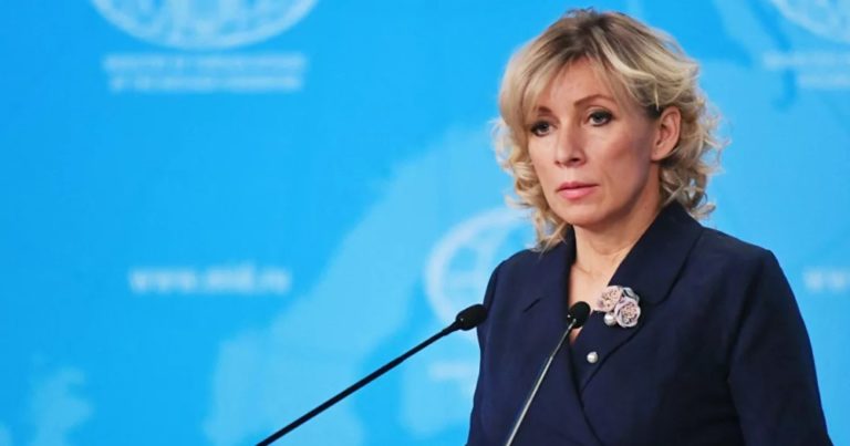 Mariya Zaxarova: \\\"Dinc sakinlərin öldürülməsindən narahatıq\\\"