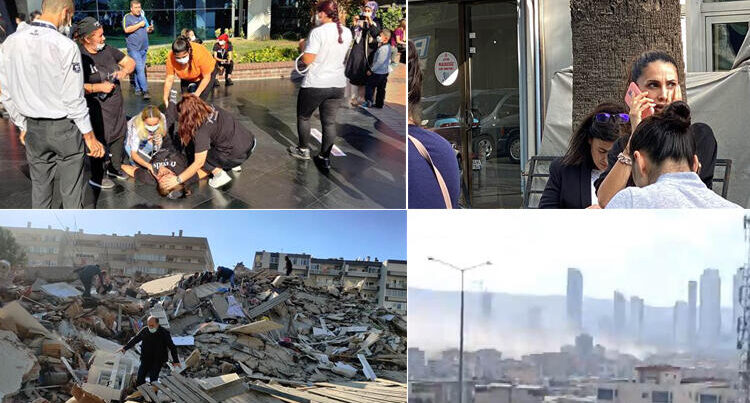 Qardaş ölkədə güclü zəlzələ: 12 nəfər həlak olub, 438 nəfər yaralanıb - VİDEOLAR - YENİLƏNİB-5