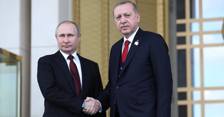 Putin Ərdoğana zəng vurdu