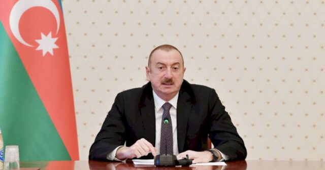 İlham Əliyev müharibənin dayanmasının yeganə yolunu açıqladı