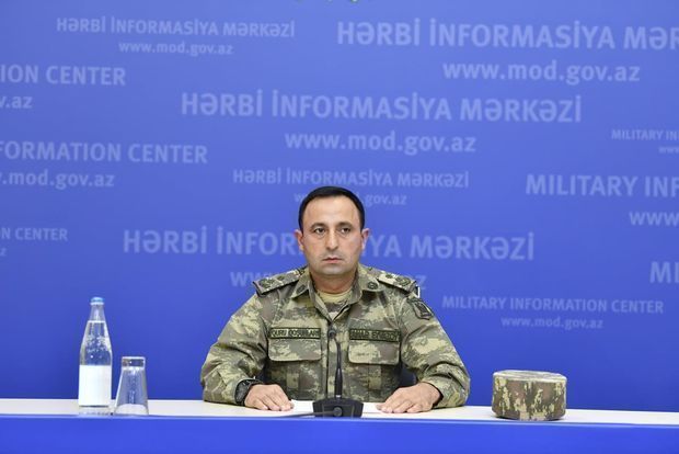Hazırda Xocavənd, Ağdərə və Qubadlı istiqamətində döyüşlər gedir - RƏSMİ
