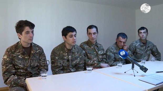 Erməni əsirlər həmvətənlərinə səsləndi: \\\"Silahı yerə qoyun, boş yerə ölməyin\\\" - VİDEO