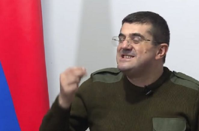 Araik Arutyunyanın cəsədinin görüntüləri - ERMƏNİLƏR YAYDI... / VİDEO