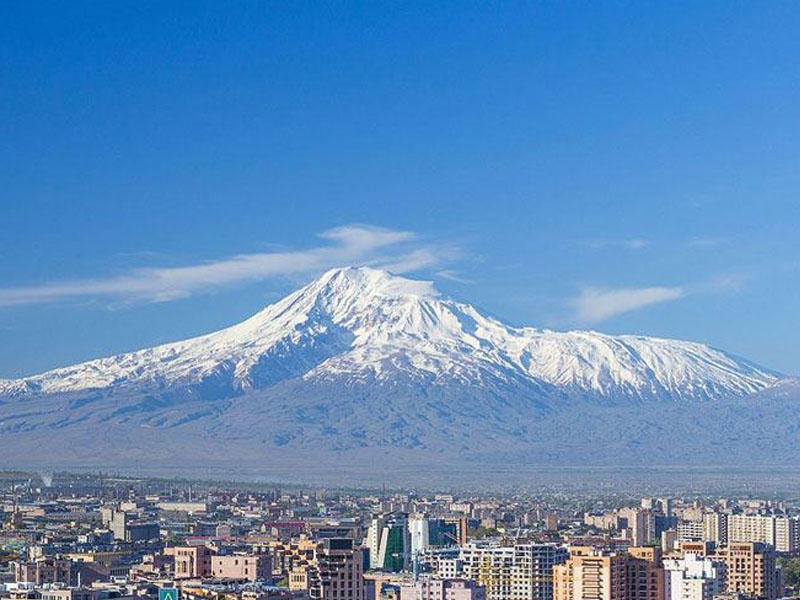 Ağrı dağında Azərbaycan və Türkiyə bayraqları əks olunacaq - FOTO