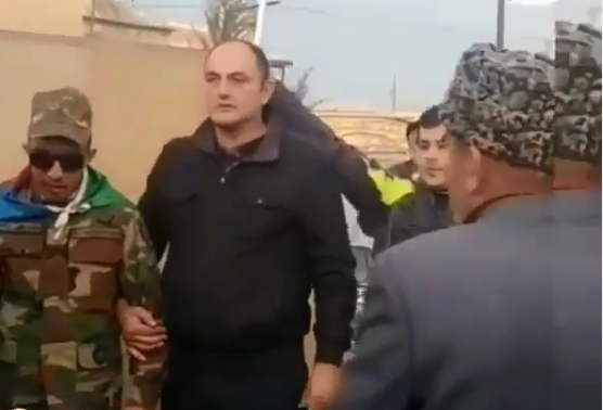 Vətən üçün düşünmədən gözlərini QURBAN VERƏN ƏSGƏRİMİZİ coşqu ilə qarşıladılar - VİDEO