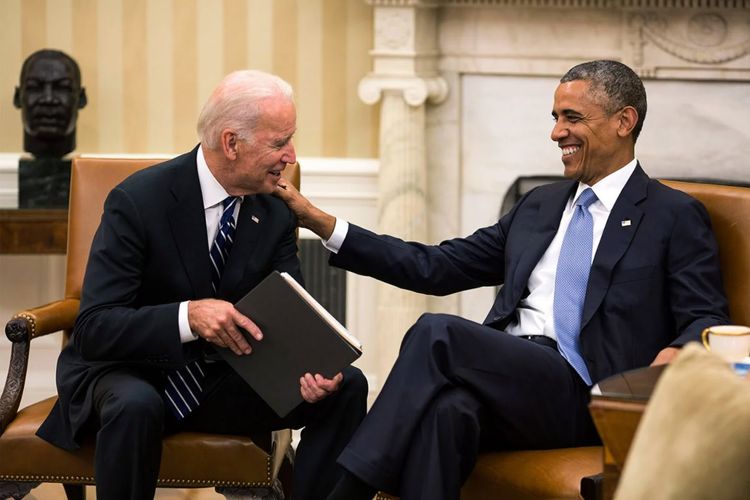 Barak Obama Co Baydeni təbrik etdi