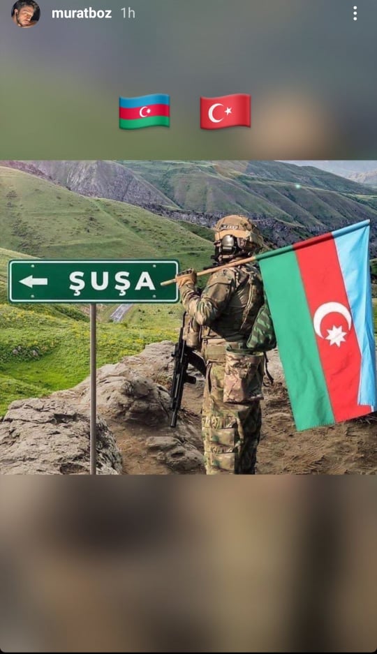 Murad Bozdan Şuşa haqda paylaşım... - Foto