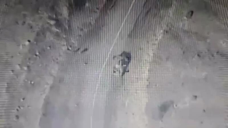 Laçın-Şuşa yolunda “Harop” hücum edən düşməni BELƏ YANDIRDI - ANBAAN VİDEO