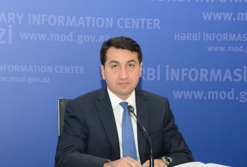 Hikmət Hacıyevdən erməni deputatın terror çağrışına cavab