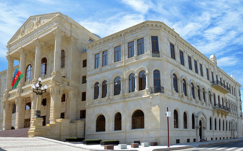 Baş Prokurorluq vurulan təyyarə ilə bağlı Açıqlama yaydı