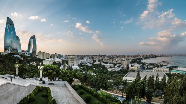 Bakıda partlayış səsi eşidilib -FOTO