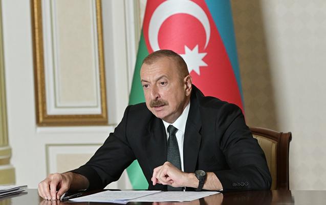 Prezident xalqa müraciət etdi - VİDEO - TAM MƏTN - YENİLƏNİB