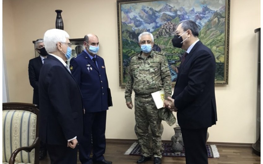 Azərbaycanlı general Rusiya səfərliyinə getdi