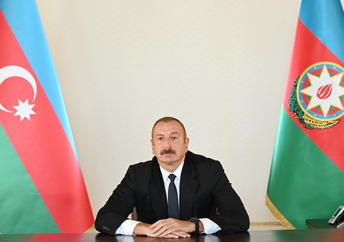 İlham Əliyev: \\\"Türkiyə-Rusiya birgə atəşkəsə nəzarət mərkəzinin yaradılması bölgədə iş birliyinin yeni formatıdır\\\"