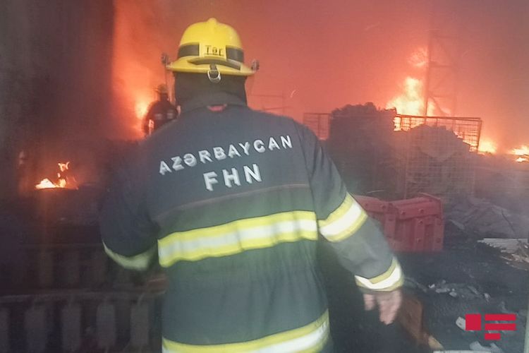 Lənkəranda baş verən yanğında 2 uşaq ölüb