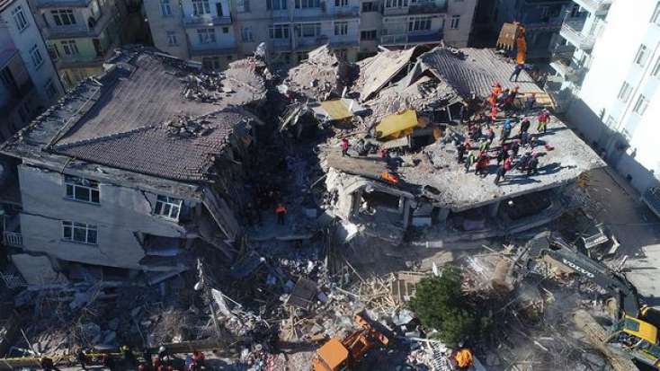 Qardaş Türkiyədən acı xəbər: Zəlzələ oldu
