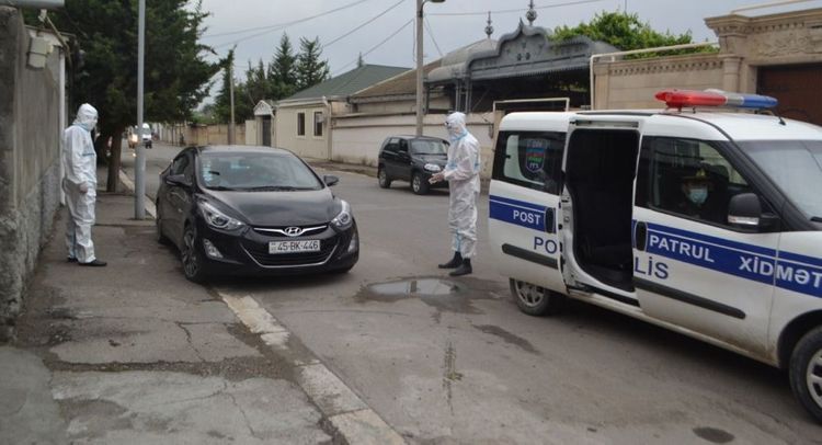 Qubada yaşayış yerini tərk edən COVID-19 xəstələrinə cinayət işi açılıb