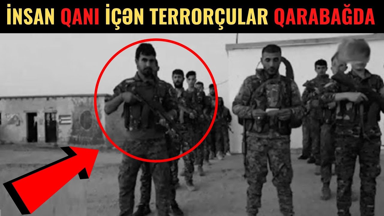Ermənistan PULLA QARABAĞA Gətirdiyi ƏN TƏHLÜKƏLİ TERRORÇULAR