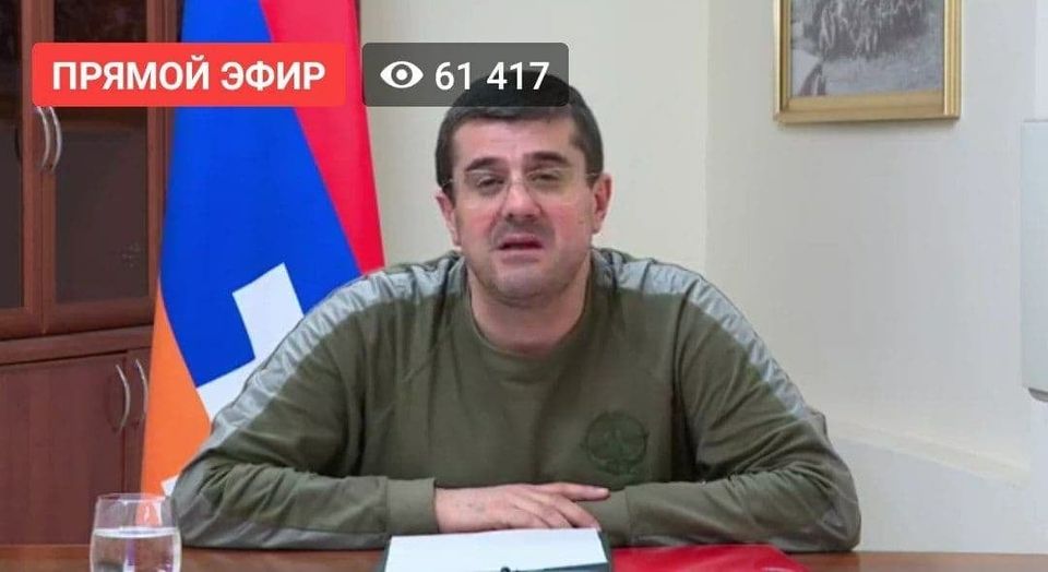 Harutyundan  canlı yayımda şok açıqlamalar: Erməni əsgərlər onu tək qoyub qaçıbmış