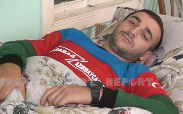 Şuşada döyüşən əsgərdən qandonduran açıqlama: Şəhid yoldaşımı çiynimə aldım...