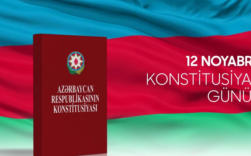 Azərbaycanda Konstitusiya Günüdür