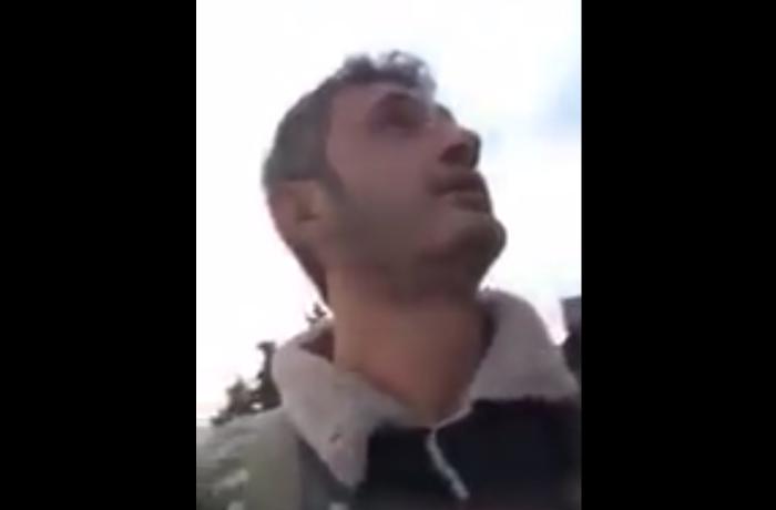 Laçında erməni əsgərlə rus əsgəri arasında maraqlı dialoq - VİDEO
