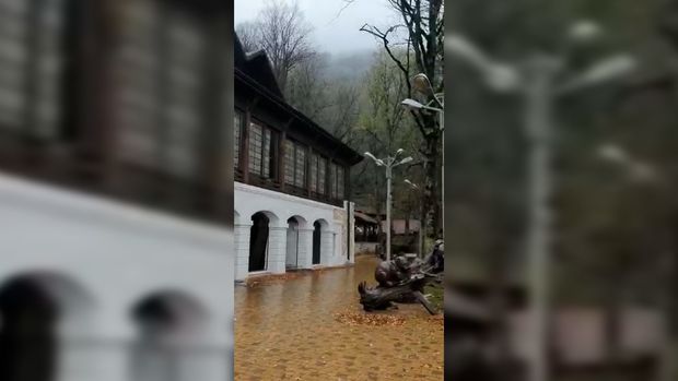 Şuşanın ecazkar “İsa bulağı”ndan yeni görüntülər - VİDEO