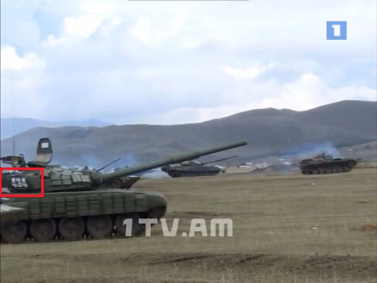 Laçın dəhlizində Rusiya bayraqlı tank haradan gətirilib? - ŞOK DETALLAR