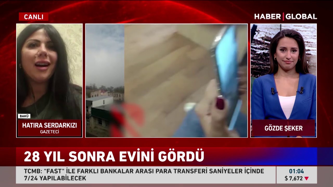 28 il sonra evini görən şuşalı qızın halı - ŞƏRHSİZ VİDEO