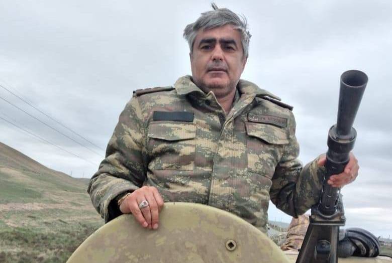 Xalq artistinin oğlu Şuşa uğrunda döyüşlərdə şəhid oldu - FOTO