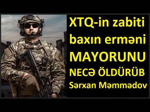 Azərbaycanın Xüsusi Təyinatlısı danışdı: Biz onların postuna girdik,səsboğucu vasitəsi ilə atdığımızdan... (VİDEO)