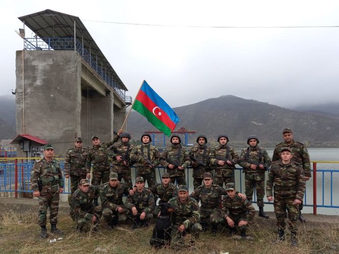 FHN Suqovuşan su anbarını mühafizəyə götürüb