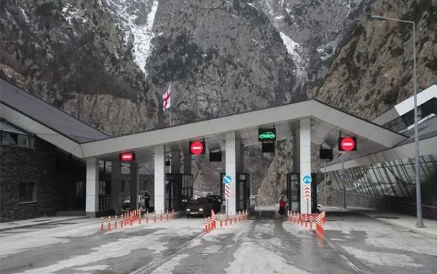 Ermənistanı Rusiyaya birləşdirən yeganə quru yolu bağlandı