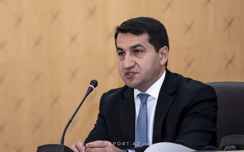Prezidentin köməkçisi: Ermənilərin Ağdam və Laçından çıxarılması vaxtı olduğu kimi qalır