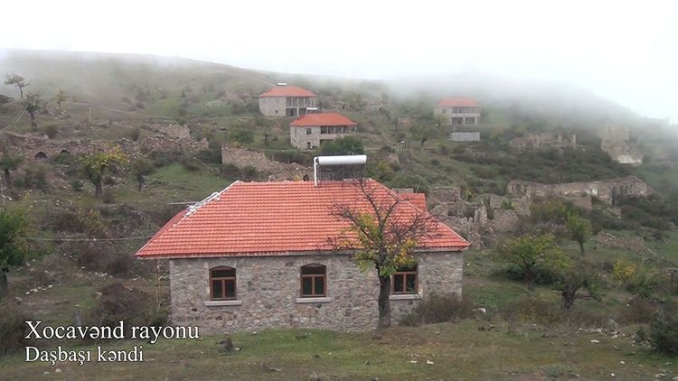 İşğaldan azad olunan Daşbaşı kəndindən videoreportaj