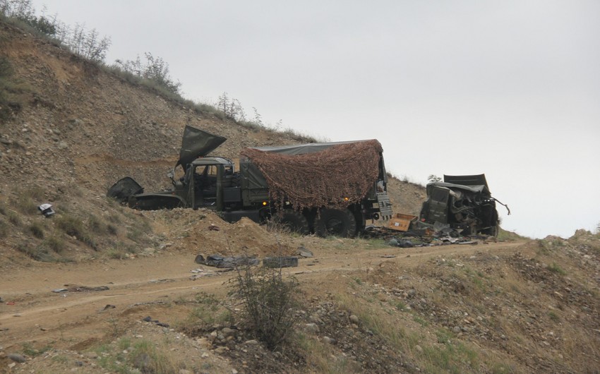 Ermənistan ölən əsgərlərin meyitin burada saxlayır - GİZLİ ÇƏKİLMİŞ ŞOK VİDEO