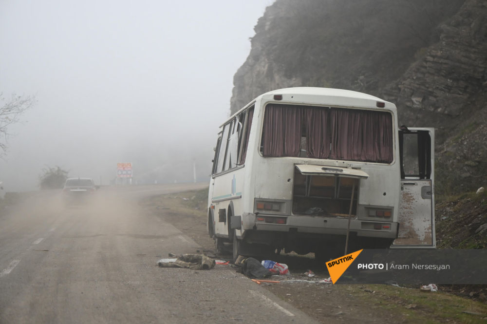Şuşa-Xankəndi yolundan REPORTAJ