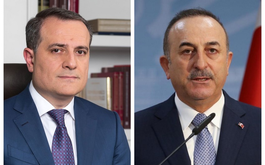 SON DƏQİQƏ! Azərbaycan və Türkiyə XİN başçıları telefonla danışıb