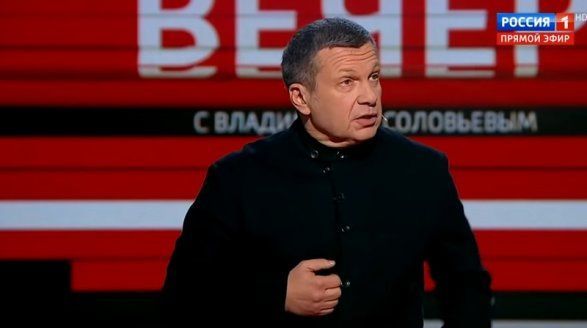 Solovyovun efirində Ərdoğan ağır formada təhqir edildi  - VİDEO