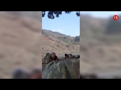 \\\"MİNAYA DÜŞDÜK, MAŞINIMIZ PARÇA-PARÇA OLDU\\\"- Laçına daxil olan əsgərlərimiz ŞİDDƏTLİ ATƏŞƏ TUTULDU