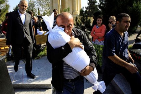 Ermənilərin dinc əhaliyə hücumu zamanı ölən uşaqlara mahnı həsr olundu - AUDİO
