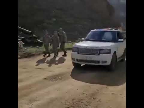 Əsgərimiz məşhur müğənninin maşının sürdü - Qarabağdan gözəl video