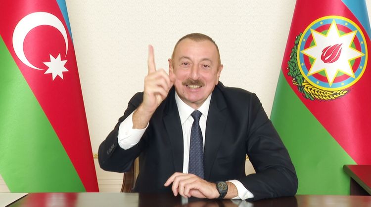 İlham Əliyevdən səfirə SƏRT SÖZLƏR: Mənə köməkçim məlumat verdi ki... - VİDEO