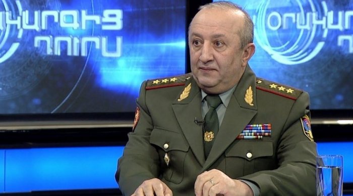 Erməni general  “İsgəndər” raketlərindən istifadə etdiklərini açıqlayıb