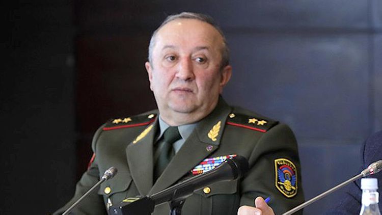SON DƏQİQƏ! \\\"İsgəndər” raketlərindən istifadə etdiklərini deyən erməni general həbs edildi