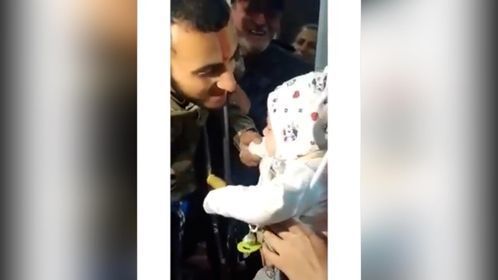 Qazimiz adını Polad qoyduğu övladının yanına qayıtdı - VİDEO