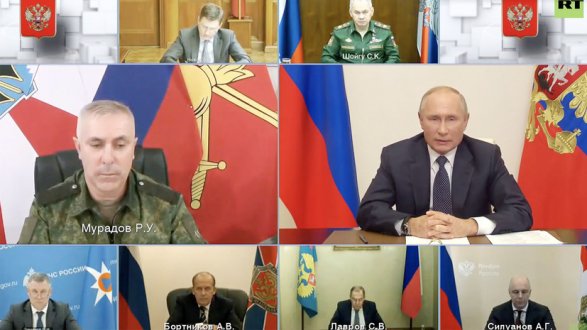 Путин: Я знаю настрой Ильхама Алиева