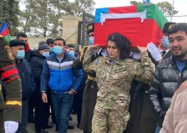 Yoldaşını və qardaşını Vətən müharibəsində şəhid verən Azərbaycan qadını