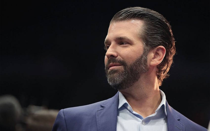 Donald Trampın oğlu da koronavirusa yoluxdu