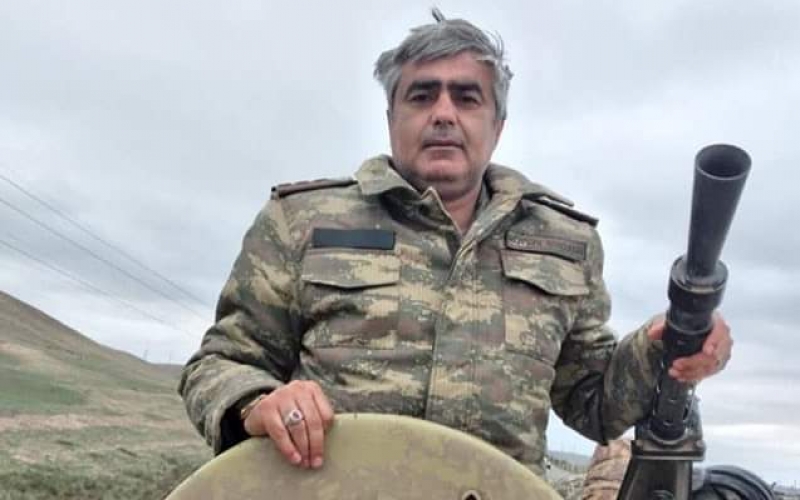 Doqquzuncu sinifdə oxuyarkən I Qarabağ müharibəsinə gedibmiş - Sənətkarın Şəhid oğlu